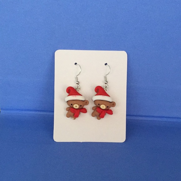 ๐50% OFF/3+...Children's Christmas Dangle Earrings - Picture 3 of 7